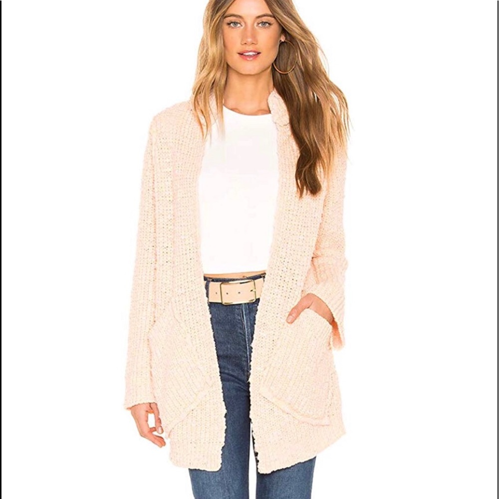 NWT Free People Cardigan Sweater Jacket Small